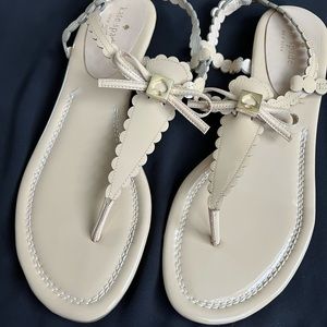 Kate Spade patent leather sandals